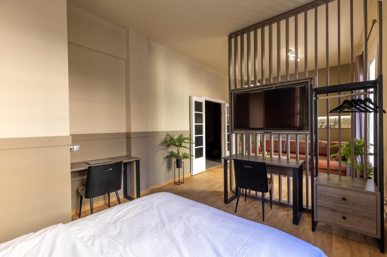 Noho Boutique , Premium Living Dikeou 8 Lägenhet Aten Exteriör bild