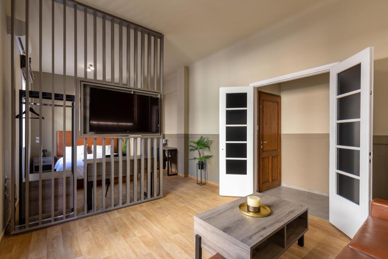Noho Boutique , Premium Living Dikeou 8 Lägenhet Aten Exteriör bild