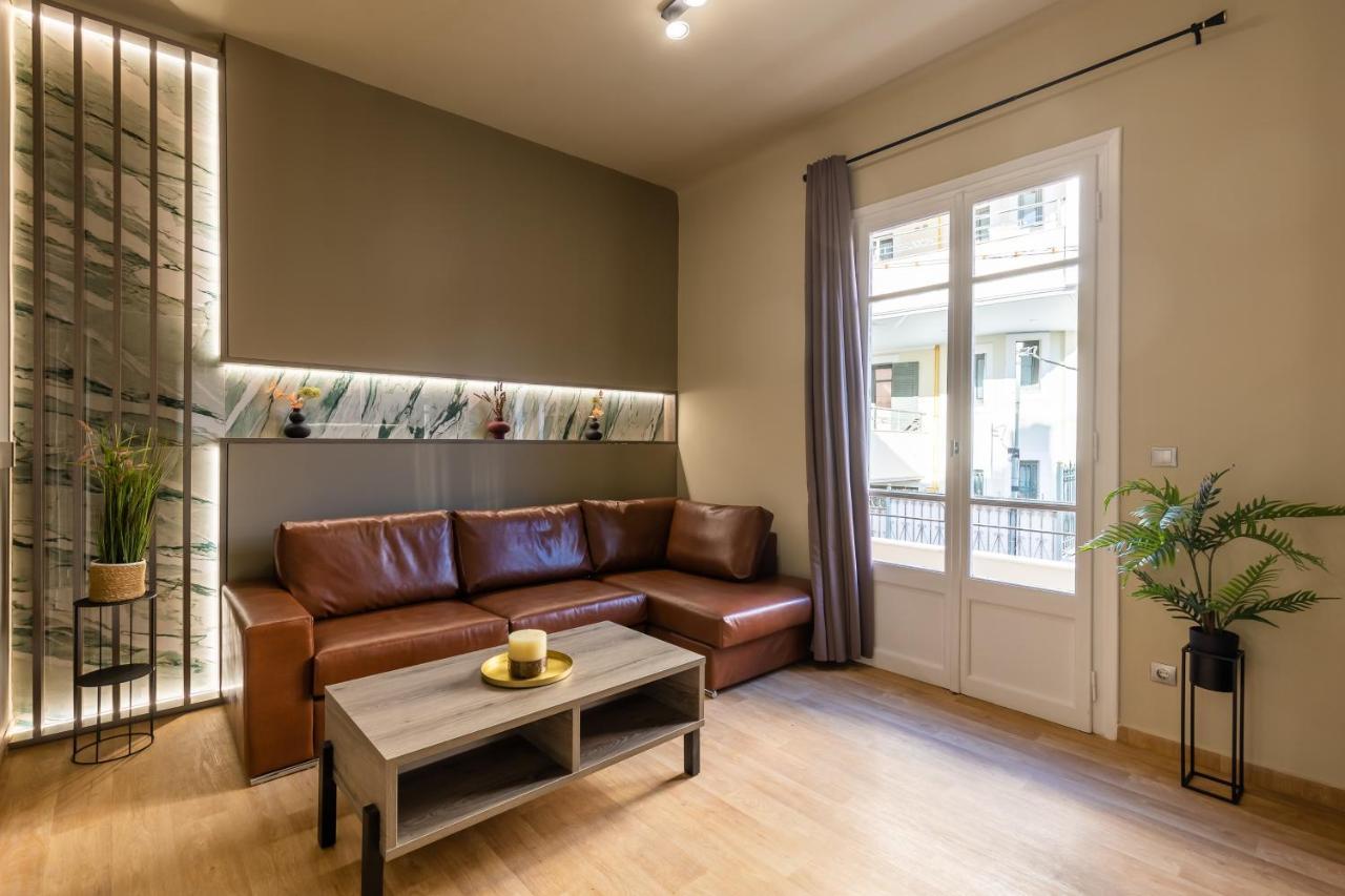 Noho Boutique , Premium Living Dikeou 8 Lägenhet Aten Exteriör bild