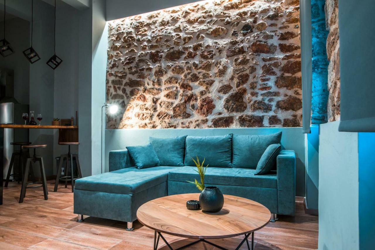Noho Boutique , Premium Living Dikeou 8 Lägenhet Aten Exteriör bild