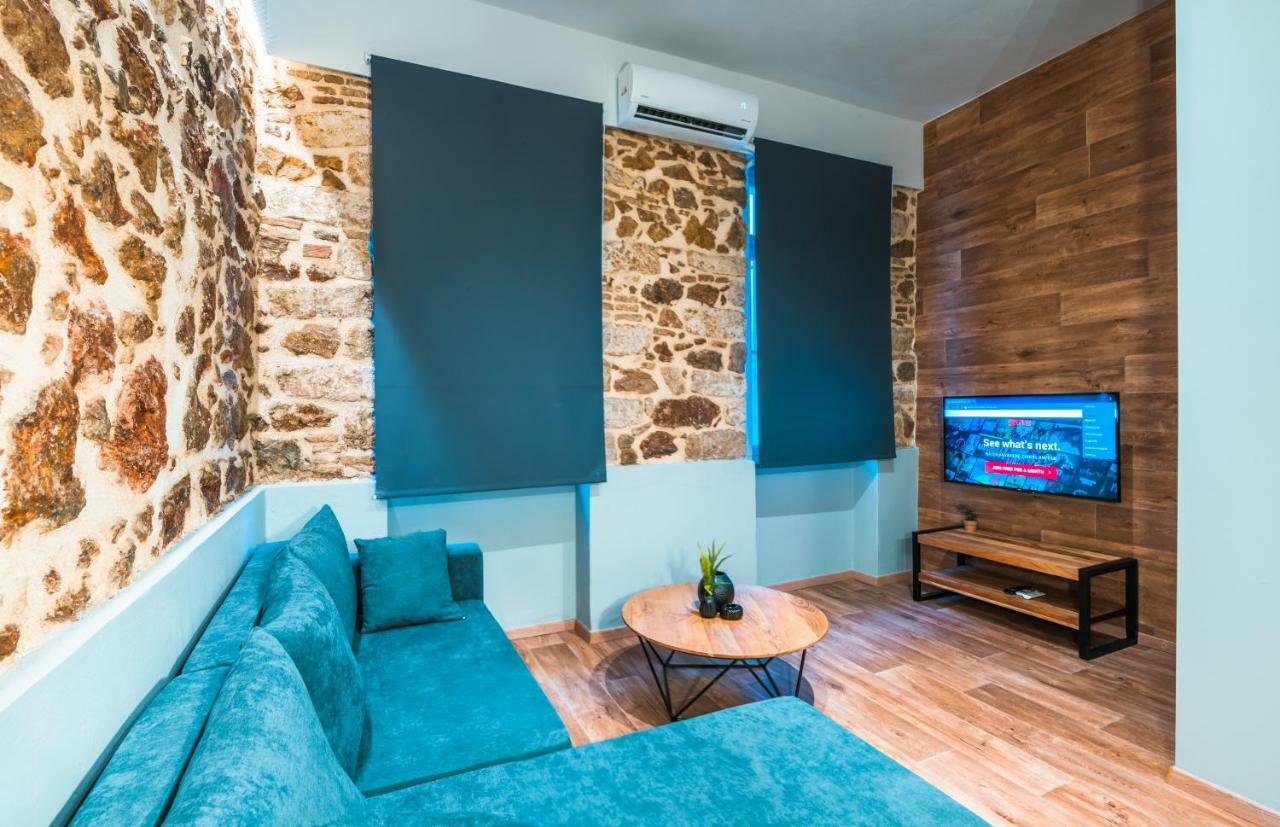 Noho Boutique , Premium Living Dikeou 8 Lägenhet Aten Exteriör bild