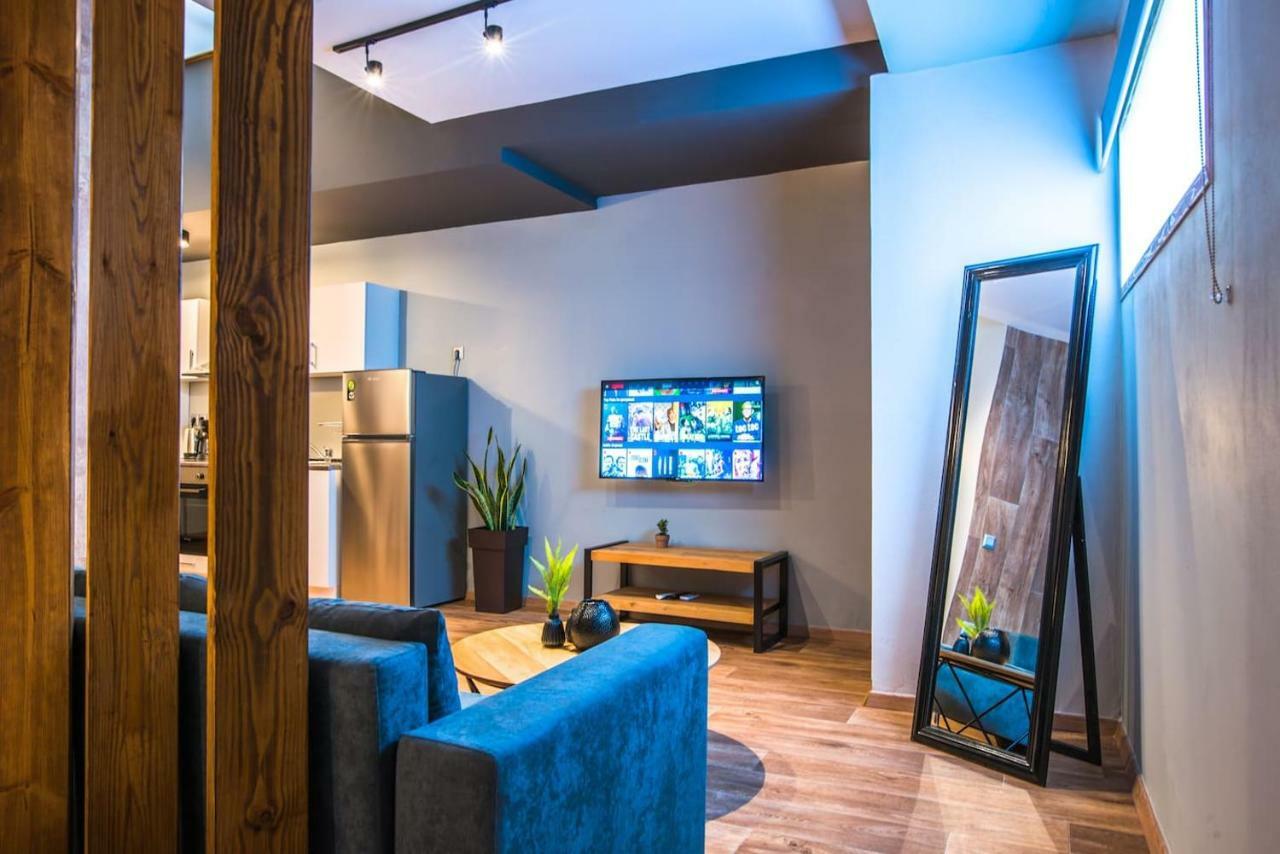 Noho Boutique , Premium Living Dikeou 8 Lägenhet Aten Exteriör bild