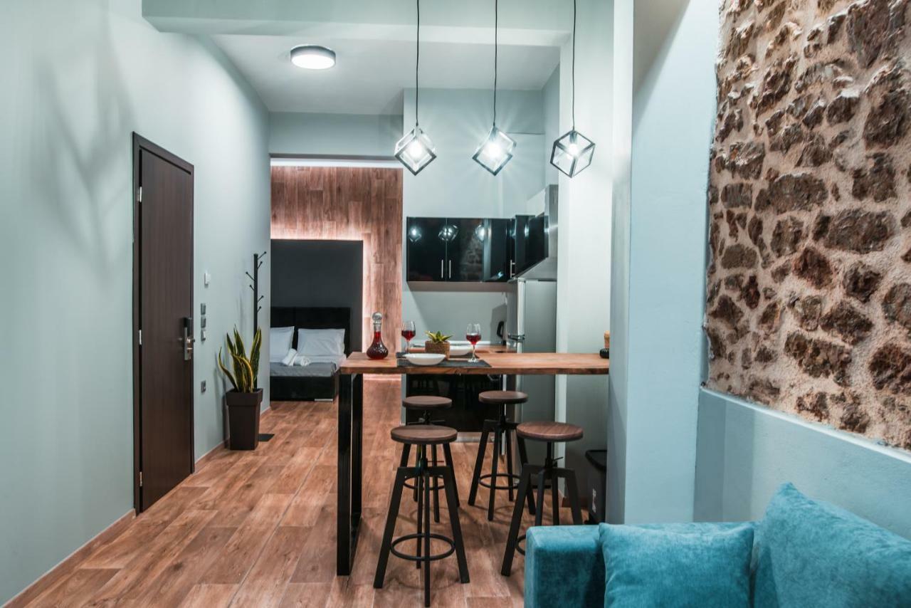 Noho Boutique , Premium Living Dikeou 8 Lägenhet Aten Exteriör bild